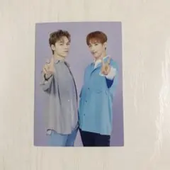 SEVENTEEN ドギョム バーノン トレカ