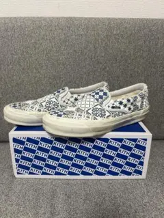 KITH × VANS Vault スリッポン タイル柄 26.5 美品 箱付きのサムネイル