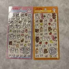 正規品　ノンタン ボンボンドロップシール 2枚セットのサムネイル