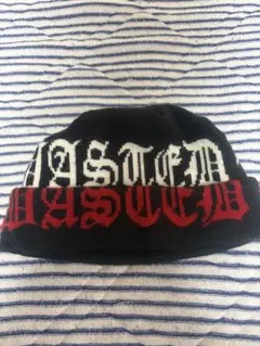 XU WASTEDPARS ブラック ニット帽