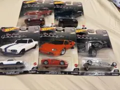 ホットウィール Hot Wheels Jay Leno's Garage 5台