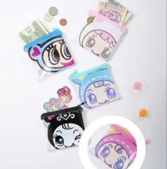 ナルミヤハッピーパーク クリアフラットポーチ ベリエちゃん 残り1点