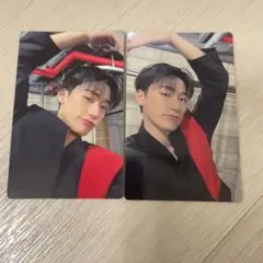 ateez NOT OKAY サン　トレカセット