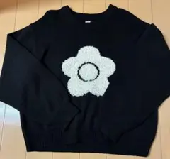 MARY QUANT × PUBLUX/マリークワント ニット　ブラック