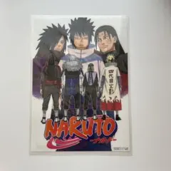 NARUTO ナルト コミックス表紙イラスト A4クリアファイル2種 - メルカリ
