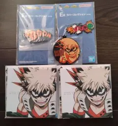 僕のヒーローアカデミア 爆豪勝己 グッズセット