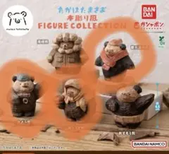 ■新品未使用■たかはたまさお 木彫り風 FIGURE COLLECTION