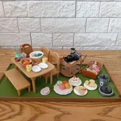 シルバニアファミリー テーブルセット