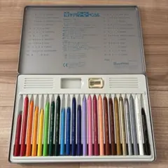 SAKURA クーピーペンシル 24色セット