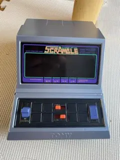 TOMY SCRAMBLE ゲーム機
