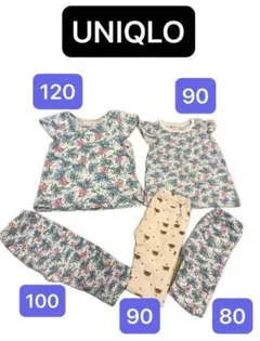 【小売り可能】　UNIQLO 子供服 まとめ売り　ポール&ジョーのサムネイル