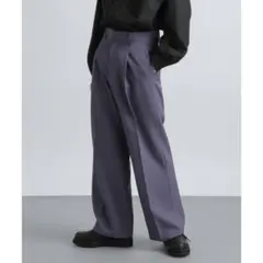 バギースラックス ワイドパンツ