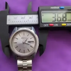 SEIKO 5 ACTUS 自動巻き時計