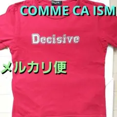 特価‼️130❤【COMME CA ISM】コムサイズム 半袖Tシャツのサムネイル