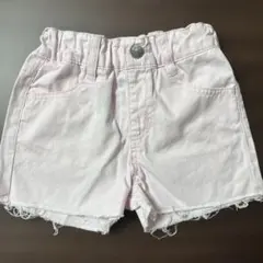 Little Weekend ピンク ハーフパンツ