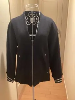SO CLOSE ジャケット　Mサイズ　濃紺のサムネイル