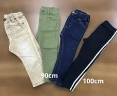 DLASH BREEZE　ボトムス 4点セット 90サイズ