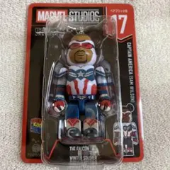 キャプテン・アメリカ マーベル ベアブリック賞　17 ハッピーくじ