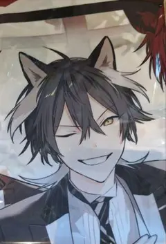 オトメイト マーケット オトふゆ Honey Vibes 布ポスター