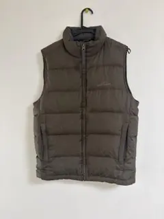Eddie Bauer エディーバウアー ダウンベスト ブラウン