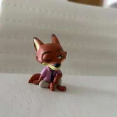 ズートピア ニック　肩ズン ガチャ