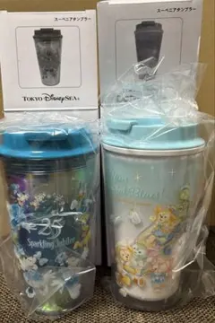 スパークリングジュビリー カラフルハピネス スーベニア タンブラー ディズニー
