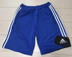 adidas CLIMACOOL ハーフパンツ 青