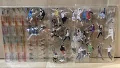 ハイキュー 10thクロニクル アクリルフィギュア30体+ピンズ2個