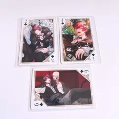 アイナナ グループ記念日2025 トランプ 狗丸トウマ