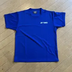 YONEX テニス青色 Tシャツ ユニ ゴールデンウィークお値下げ