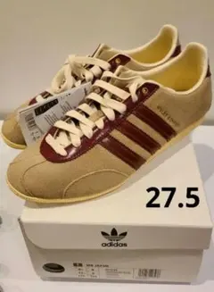 adidas Wales Bonner スニーカー ベージュ　27.5 Amazon.com | adidas x Wales Bonner Samba Sneakers, Desert White, 5