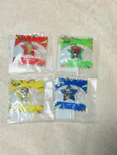 MSSP 飴ちゃんキーホルダー4種セット