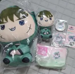 忍たま乱太郎 桜もちぴこ 中在家長次セット