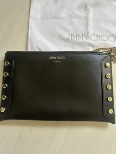 Jimmy choo ショルダーバッグ　クラッチのサムネイル