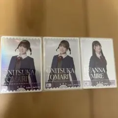 ラブライブスーパースター ラブカ PE 坂倉花 鬼塚冬毬 新品同様美品