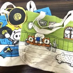 drug store's トートバック2点セット