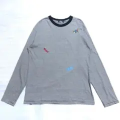 HYSTERIC GLAMOUR y2k ボーダー Tシャツ S グレー メンズのサムネイル