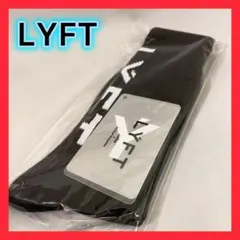 【新品未使用】LYFT ソックス　ブラック　靴下