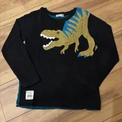 ラグマート　恐竜プリント長袖Tシャツ 120cm