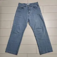 MONO-MART ストレートデニム S ライトブルー