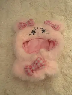 mikko キャミー ぬいぐるみ ポンチョ