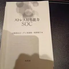 ストレス対処能力SOC【裁断】