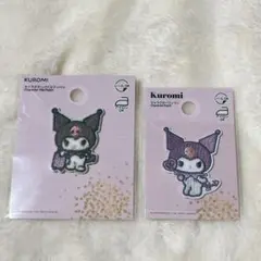 サンリオ　パイルワッペン　クロミ　2点