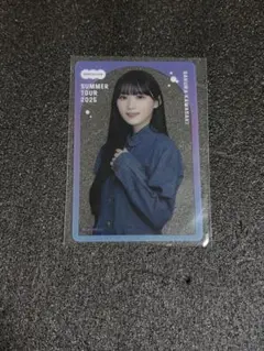 川﨑桜 乃木坂46 購入特典 9月 個別クリアカード C賞