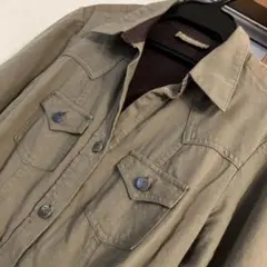 フランス　ブランド　ザディグエヴォルテール 7部丈　ワンピース　シルク　コットン