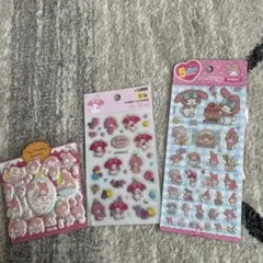 マイメロディー　シールセット