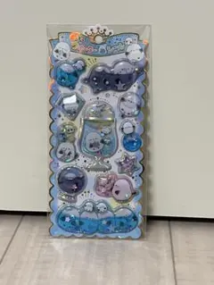 正規品 シマエナガ キラキラウォーターシール ボンボンドロップ ボンボン