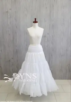 YNS wedding ドレス　2way 専用パニエ付き 2026年最新】yns パニエの人気アイテム - メルカリ