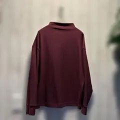 モックネック ニット