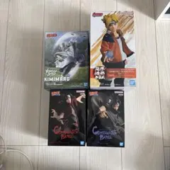 ナルト フィギュア セット 4点